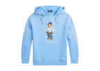 Polo Ralph Lauren Polo Bear Fleece Hoodie Chambray Blue Denim Bear