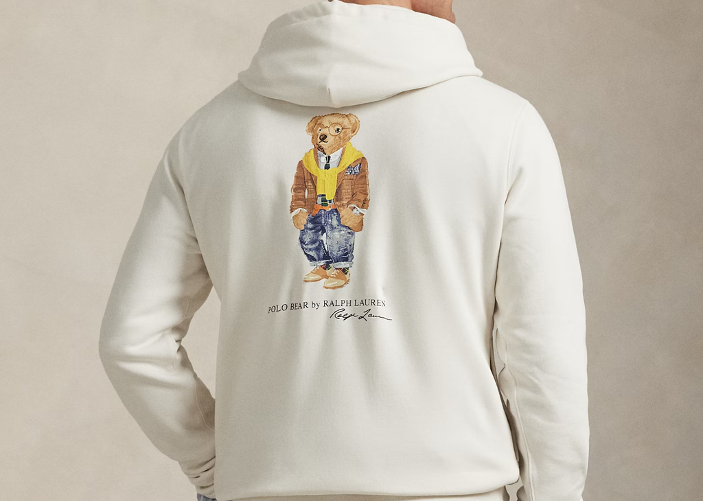 Polo Ralph Lauren Polo Bear Fleece Hoodie Nevis Heritage Bear