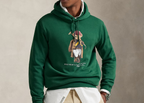 Polo Ralph Lauren Polo Bear Fleece Hoodie New Forest Society Bear