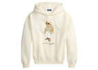 Polo Ralph Lauren Polo Bear Fleece Hoodie Parchment Cream