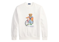 Polo Ralph Lauren Polo Bear Fleece Sweatshirt White Summer Bear
