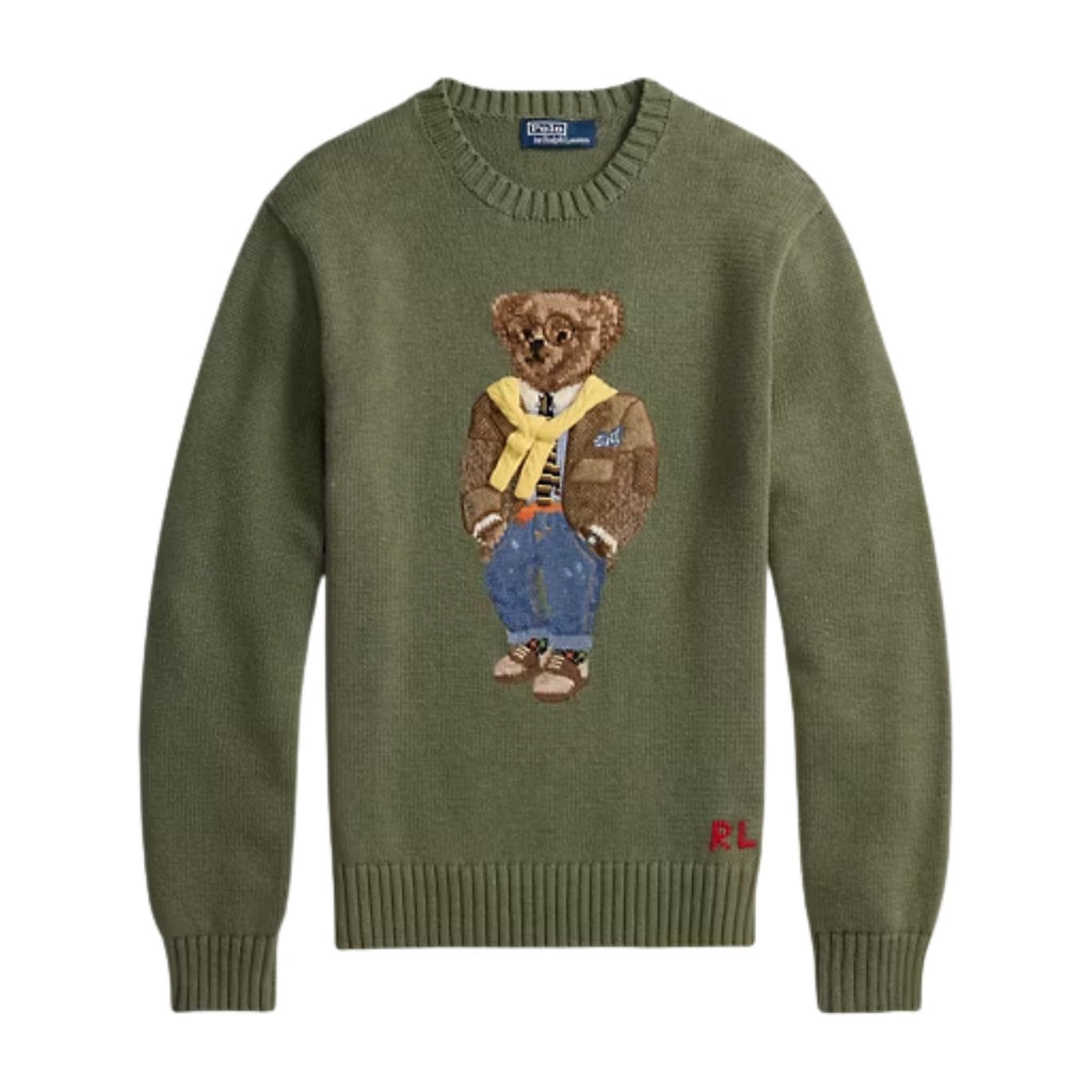 Polo Ralph Lauren Polo Bear Jumper Lovette Heather