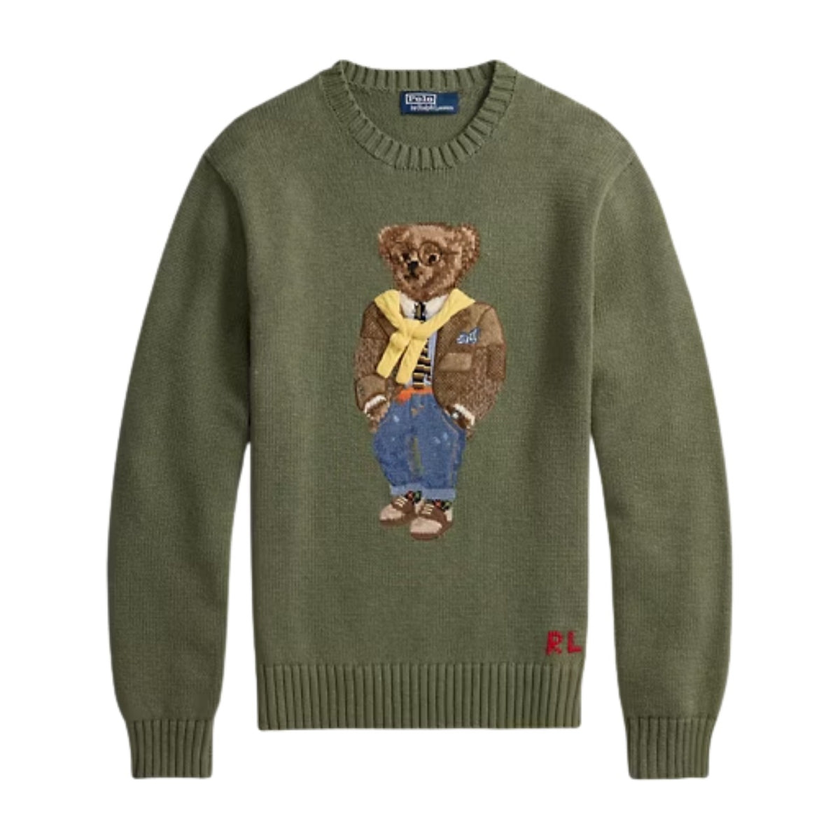 Polo Ralph Lauren Polo Bear Jumper Lovette Heather