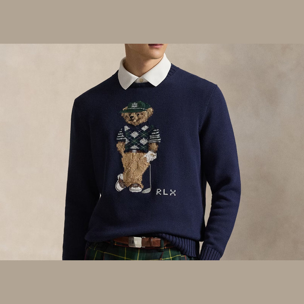 Polo Ralph Lauren Polo Bear Performance Jumper Refined Navy