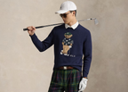 Polo Ralph Lauren Polo Bear Performance Jumper Refined Navy