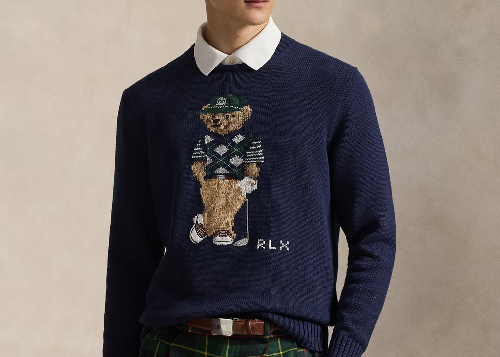 Polo Ralph Lauren Polo Bear Performance Jumper Refined Navy