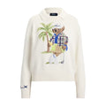 Polo Ralph Lauren Polo Bear Performance Polo Jumper White Splash Multi