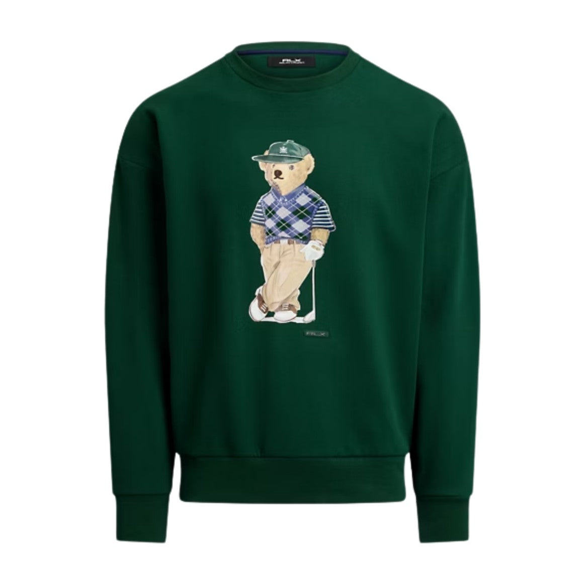 Polo Ralph Lauren Polo Bear Relaxed Fit Sweatshirt Moss Agate