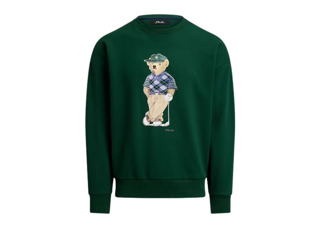 Polo Ralph Lauren Polo Bear Relaxed Fit Sweatshirt Moss Agate