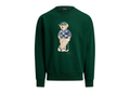 Polo Ralph Lauren Polo Bear Relaxed Fit Sweatshirt Moss Agate