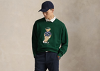 Polo Ralph Lauren Polo Bear Relaxed Fit Sweatshirt Moss Agate