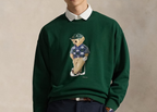 Polo Ralph Lauren Polo Bear Relaxed Fit Sweatshirt Moss Agate