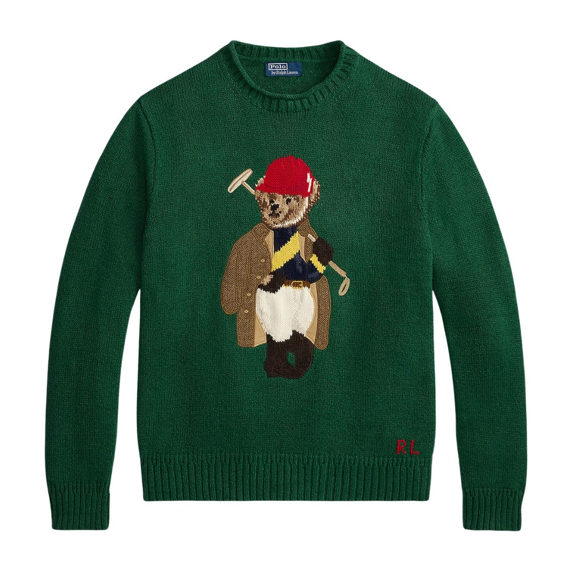 Polo Ralph Lauren Polo Bear Rollneck Jumper New Forest
