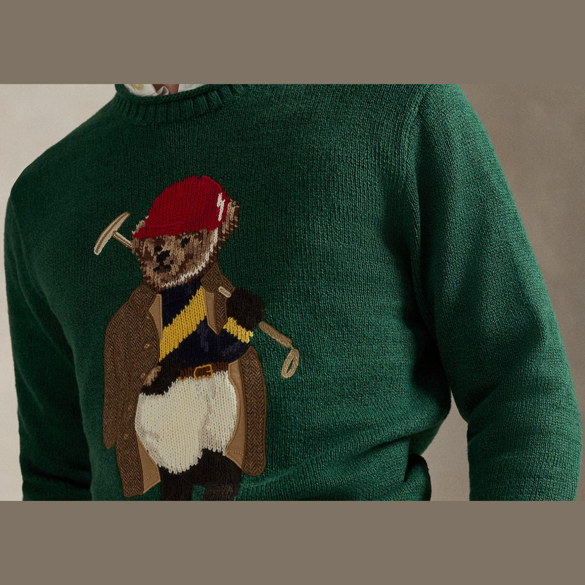Polo Ralph Lauren Polo Bear Rollneck Jumper New Forest