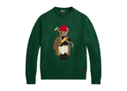 Polo Ralph Lauren Polo Bear Rollneck Jumper New Forest