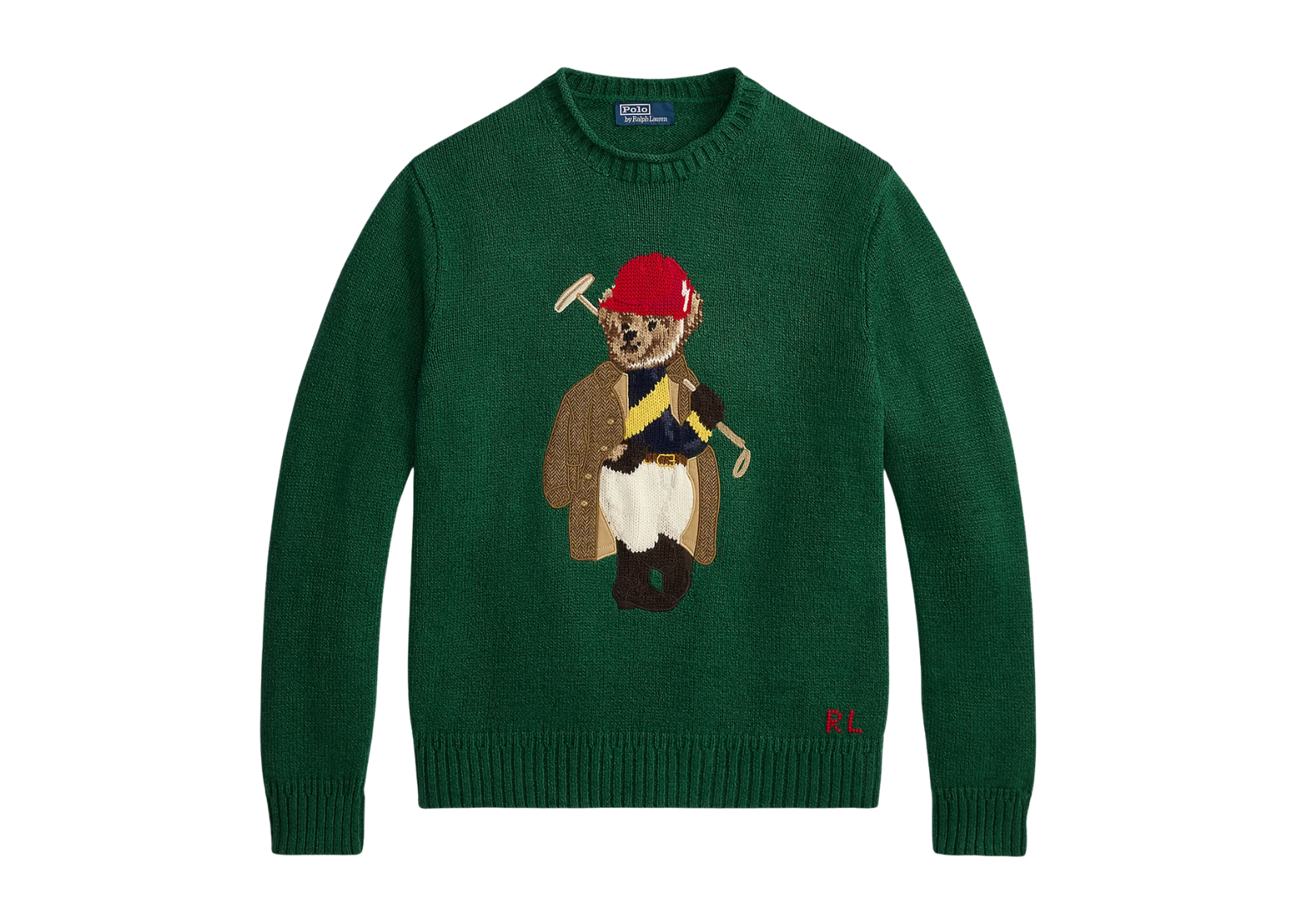 Polo Ralph Lauren Polo Bear Rollneck Jumper New Forest