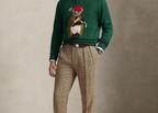 Polo Ralph Lauren Polo Bear Rollneck Jumper New Forest