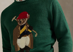 Polo Ralph Lauren Polo Bear Rollneck Jumper New Forest