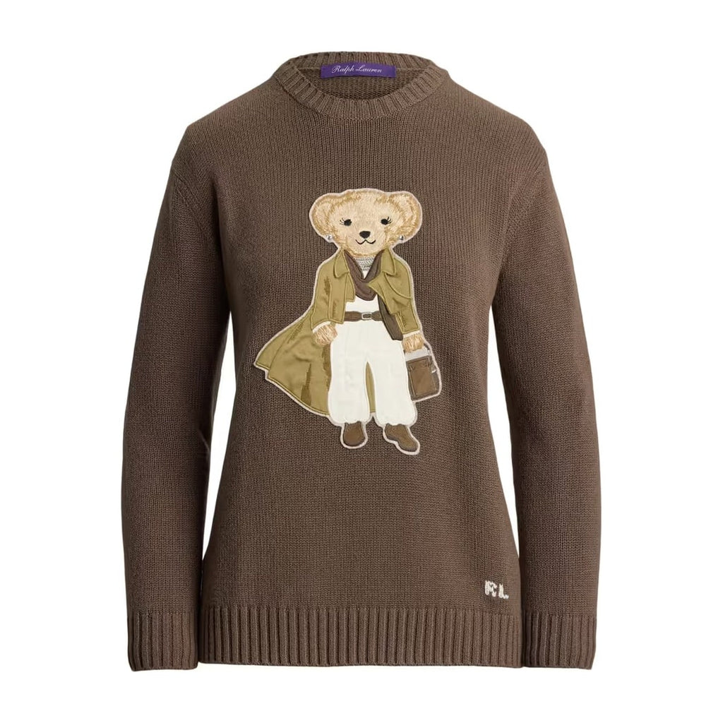 Polo Ralph Lauren Pre-Autumn Polo Bear Cashmere Jumper Portobello