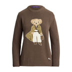 Polo Ralph Lauren Pre-Autumn Polo Bear Cashmere Jumper Portobello