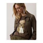 Polo Ralph Lauren Pre-Autumn Polo Bear Cashmere Jumper Portobello
