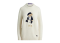 Polo Ralph Lauren Pre-Spring Polo Bear Cashmere Jumper Lux Cream