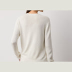 Polo Ralph Lauren Spring Polo Bear Silk Jumper Cream
