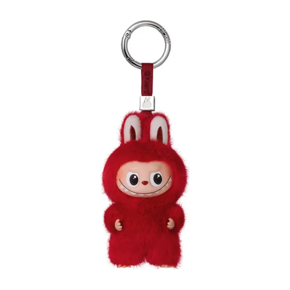 Pop Mart Labubu The Monsters Pin for Love Series "X" Vinyl Plush Pendant