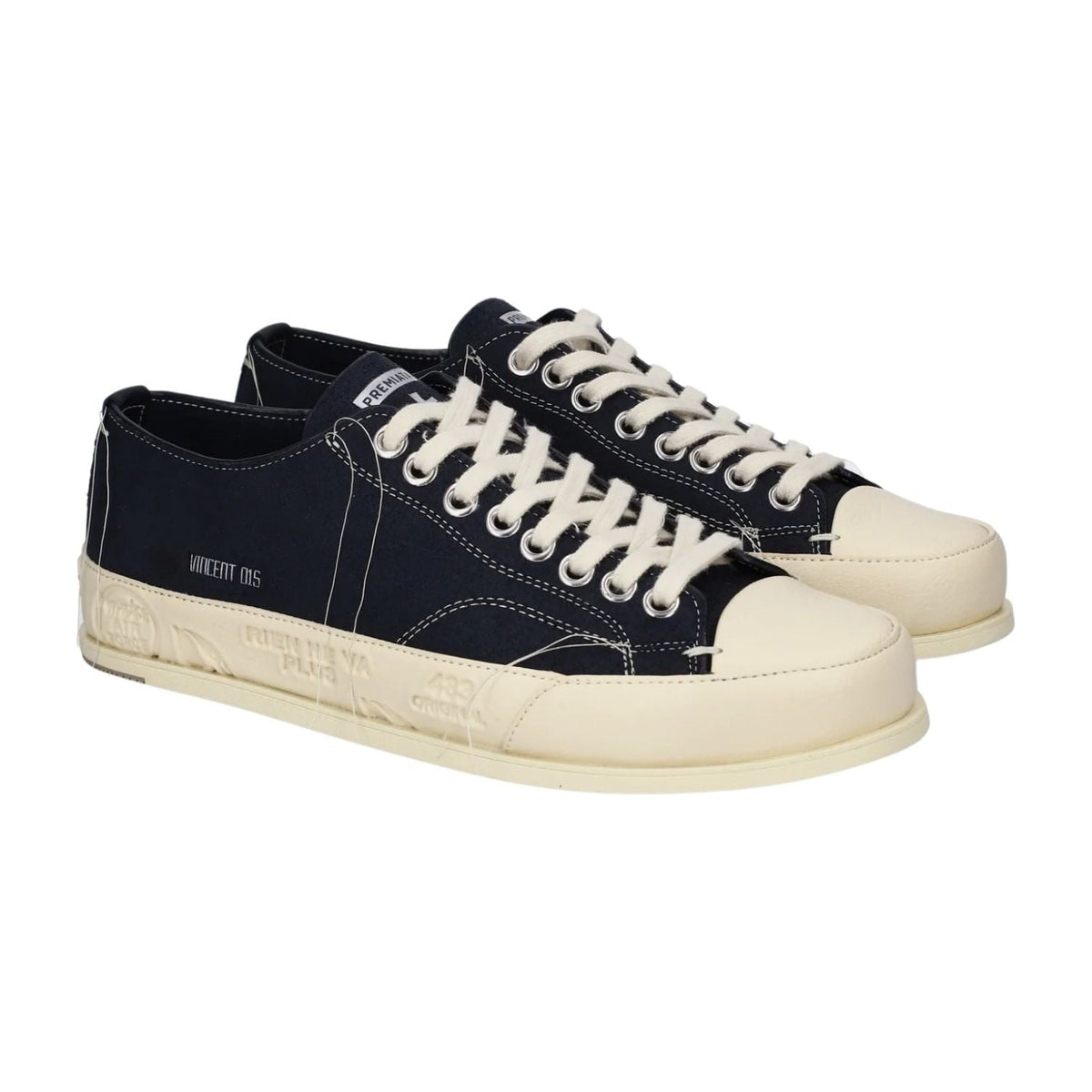Premiata Vincent 015 Navy Blue