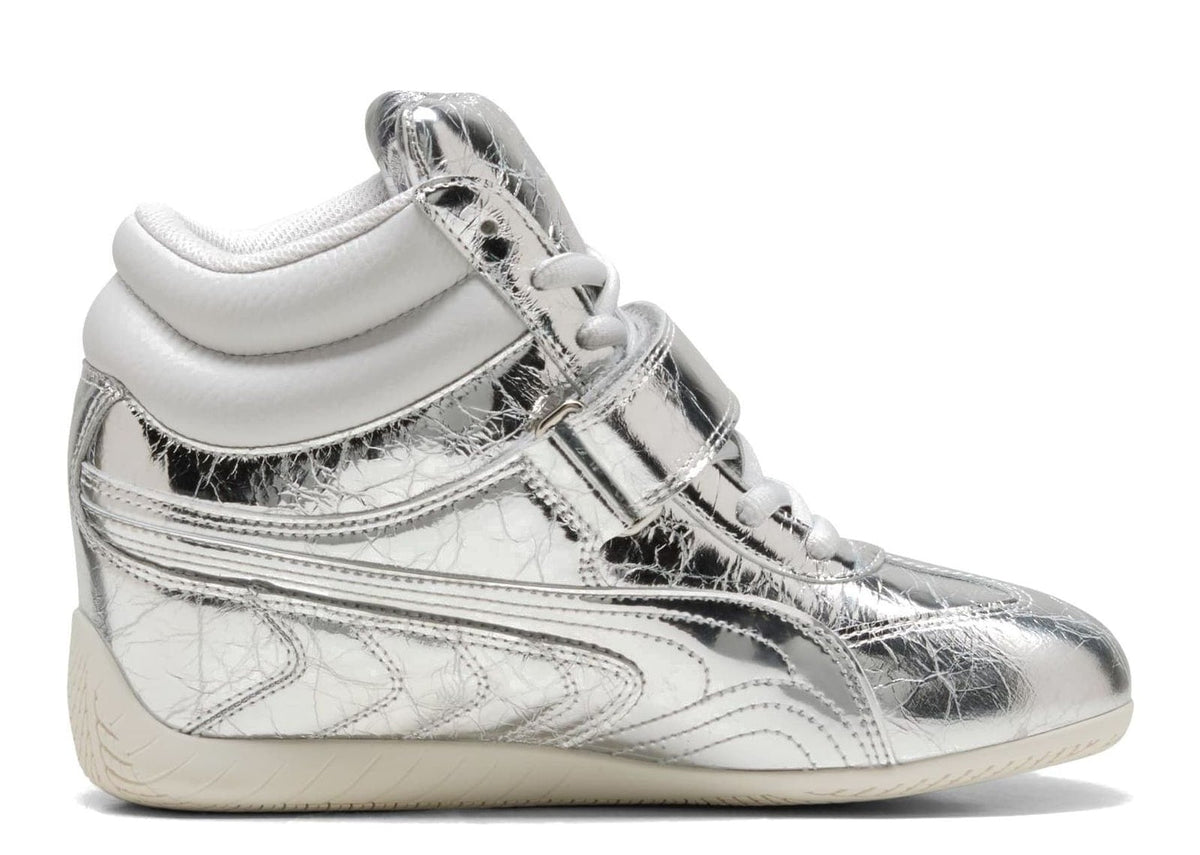 Puma Speedcat Wedge Luster Silver Vapor Gray (W)