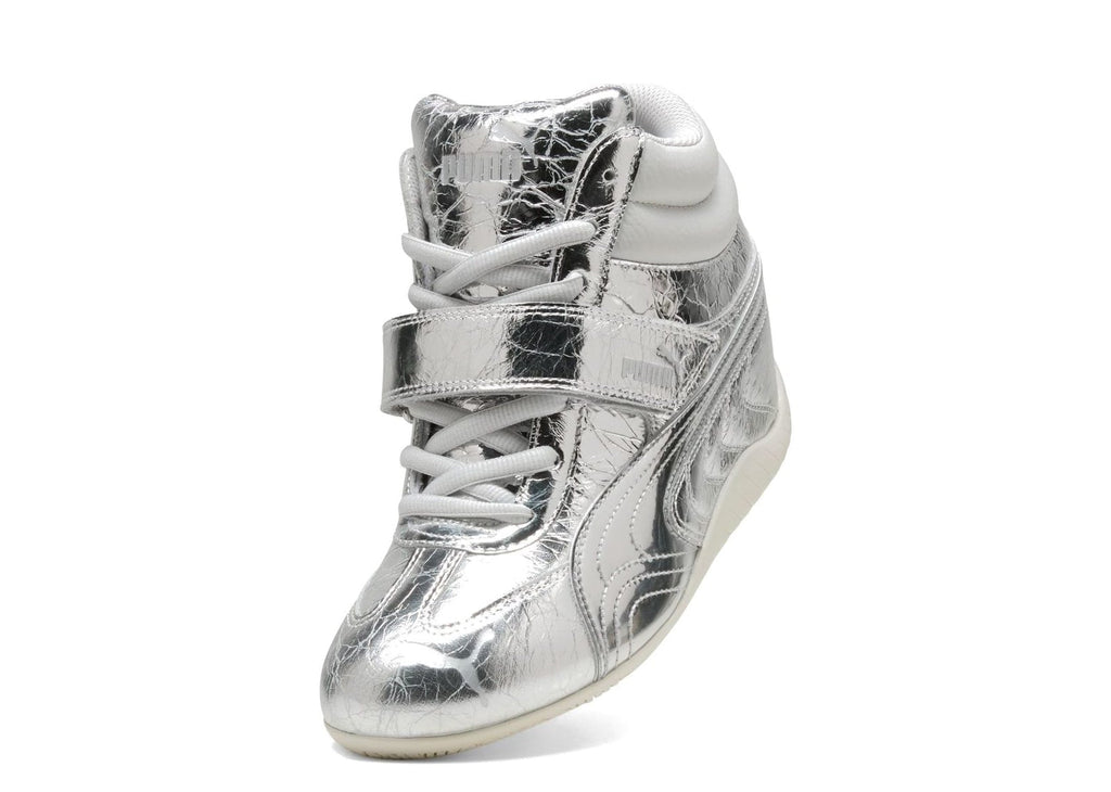 Puma Speedcat Wedge Luster Silver Vapor Gray (W)