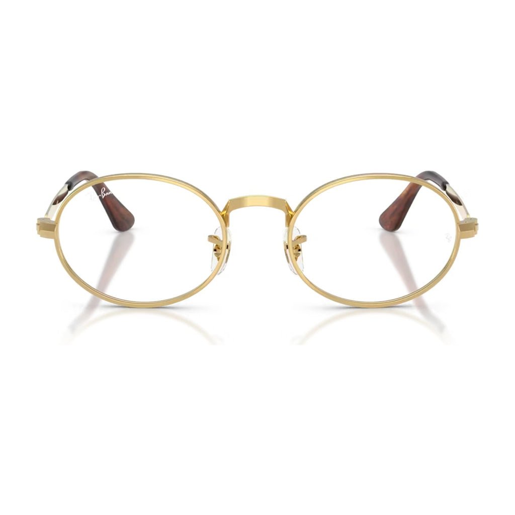Ray-Ban A$AP Rocky Oval Metal Optical Eyeglasses Arista Gold