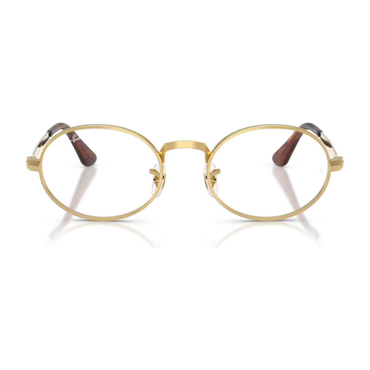 Ray-Ban A$AP Rocky Oval Metal Optical Eyeglasses Arista Gold