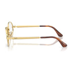 Ray-Ban A$AP Rocky Oval Metal Optical Eyeglasses Arista Gold