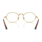 Ray-Ban A$AP Rocky Oval Metal Optical Eyeglasses Arista Gold