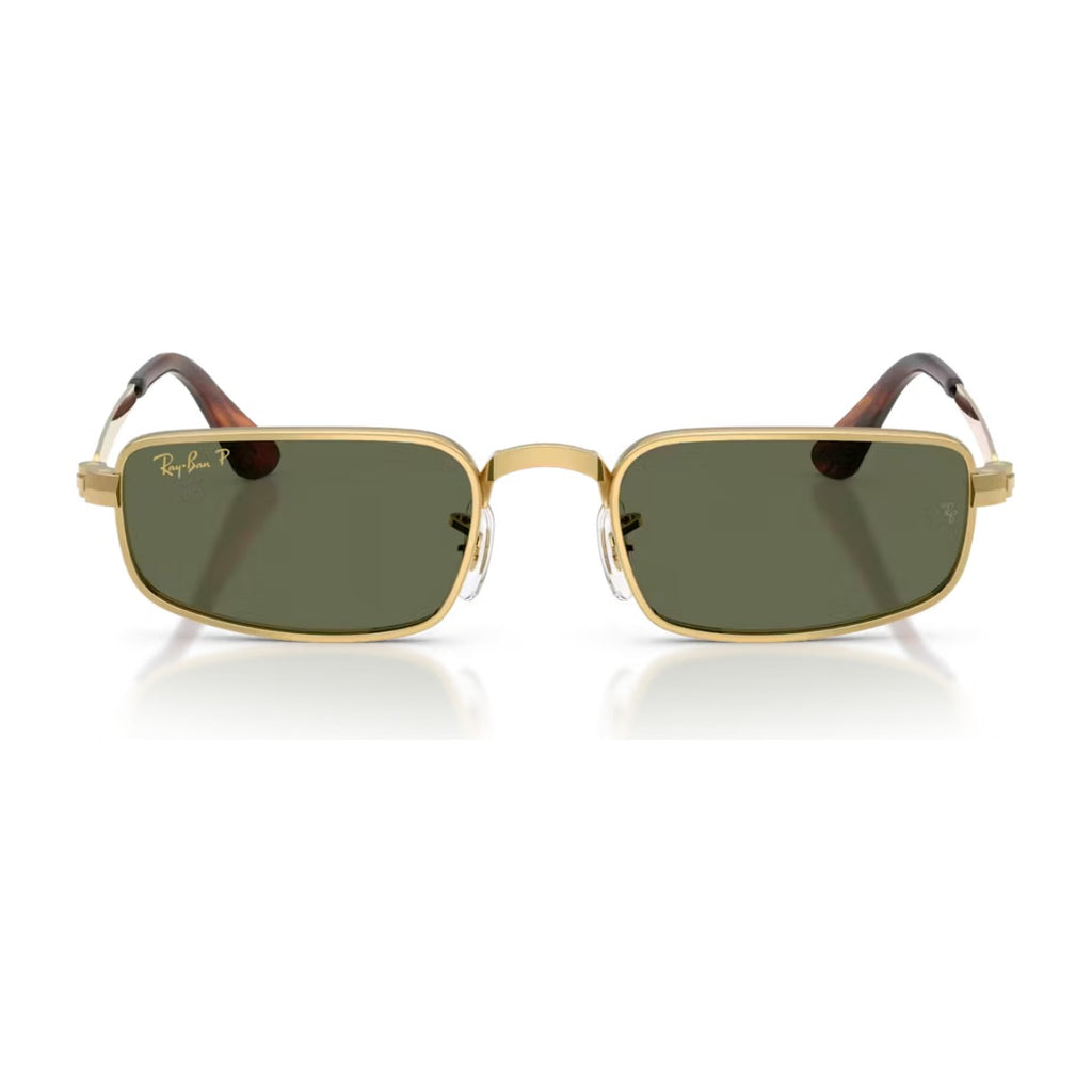 Ray-Ban A$AP Rocky RB 3927 Metal Sunglasses Green Polarized Lens Arista Gold