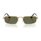 Ray-Ban A$AP Rocky RB 3927 Metal Sunglasses Green Polarized Lens Arista Gold