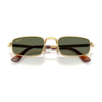 Ray-Ban A$AP Rocky RB 3927 Metal Sunglasses Green Polarized Lens Arista Gold