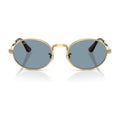 Ray-Ban A$AP Rocky RB 3931 Metal Sunglasses Blue Lens Arista Gold