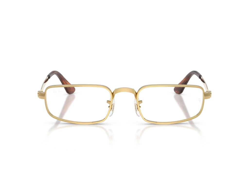 Ray-Ban A$AP Rocky Metal Optical Eyeglasses Arista Gold