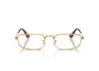 Ray-Ban A$AP Rocky Metal Optical Eyeglasses Arista Gold
