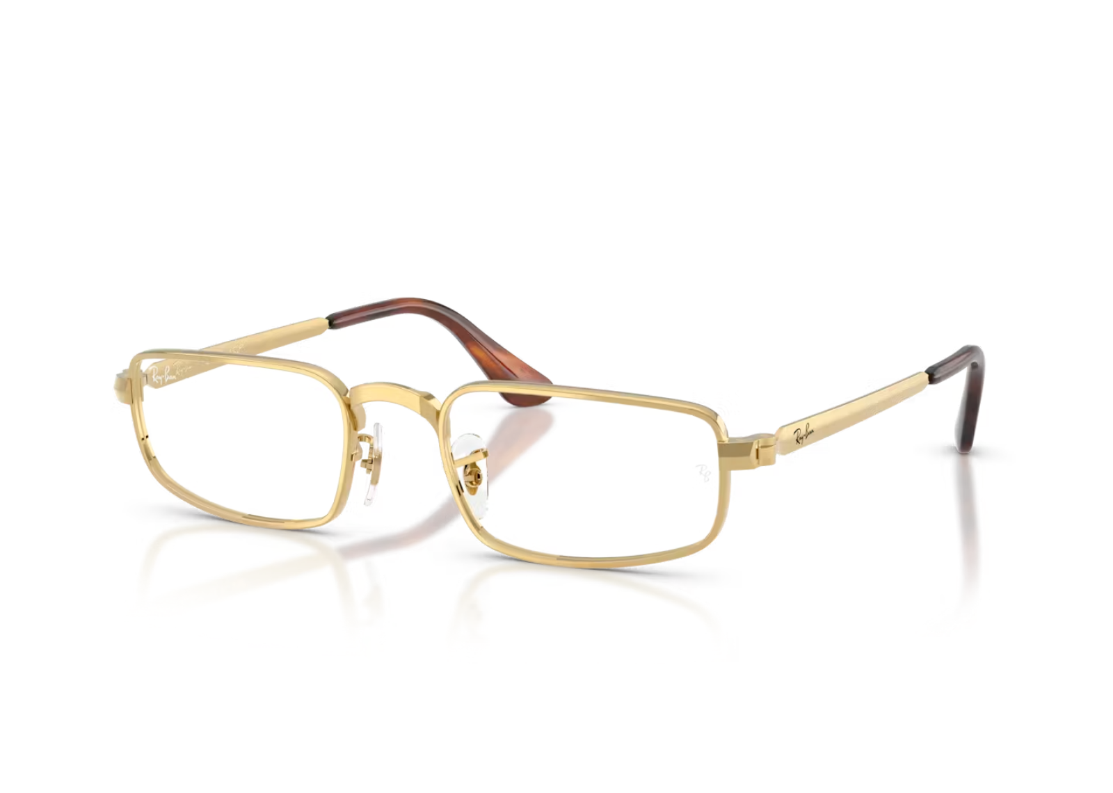 Ray-Ban A$AP Rocky Metal Optical Eyeglasses Arista Gold