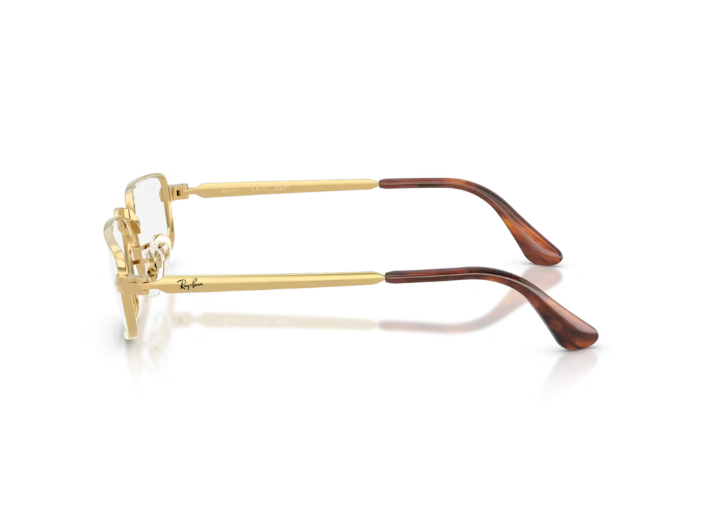 Ray-Ban A$AP Rocky Metal Optical Eyeglasses Arista Gold