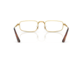 Ray-Ban A$AP Rocky Metal Optical Eyeglasses Arista Gold
