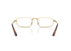 Ray-Ban A$AP Rocky Metal Optical Eyeglasses Arista Gold
