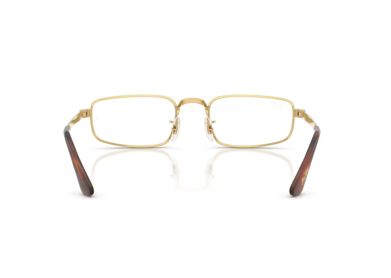 Ray-Ban A$AP Rocky Metal Optical Eyeglasses Arista Gold