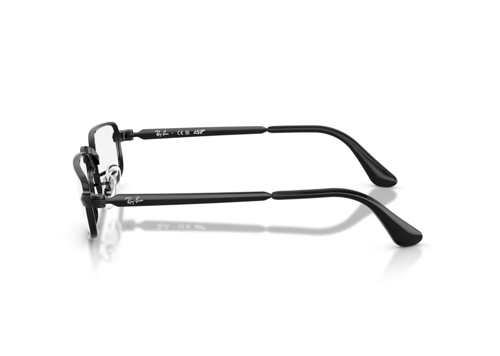 Ray-Ban A$AP Rocky Metal Optical Eyeglasses Black