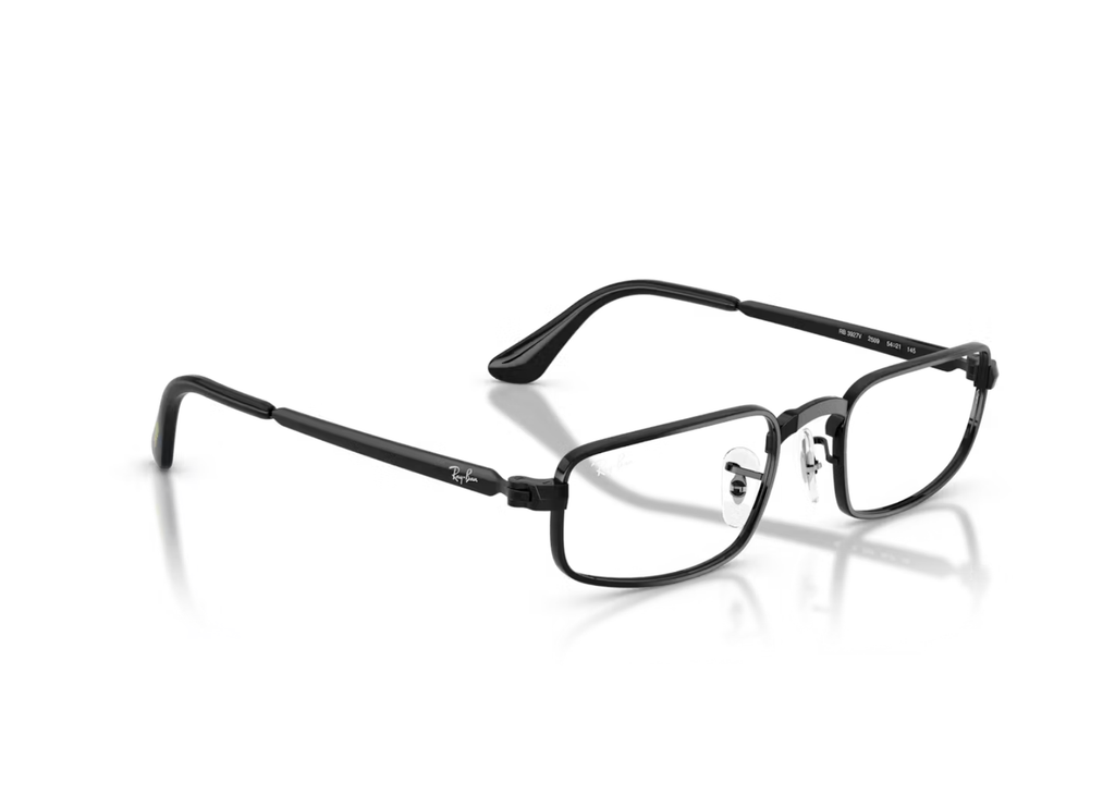 Ray-Ban A$AP Rocky Metal Optical Eyeglasses Black