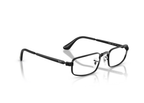 Ray-Ban A$AP Rocky Metal Optical Eyeglasses Black