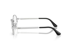 Ray-Ban A$AP Rocky Oval Metal Optical Eyeglasses Silver